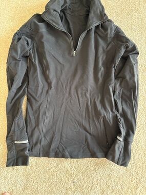 Lululemon black Quarter-Zip Pullover